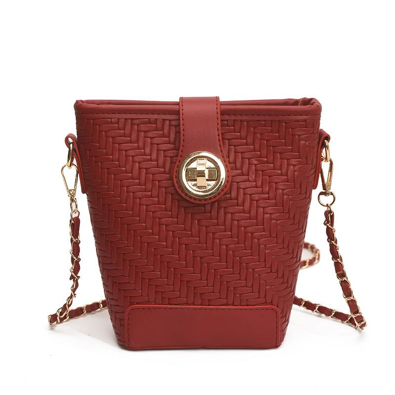 Bags Women's New Women's Bags Crossbody Bucket Bags Large Capacity Popular Bags Portable Shoulder Bags Tide