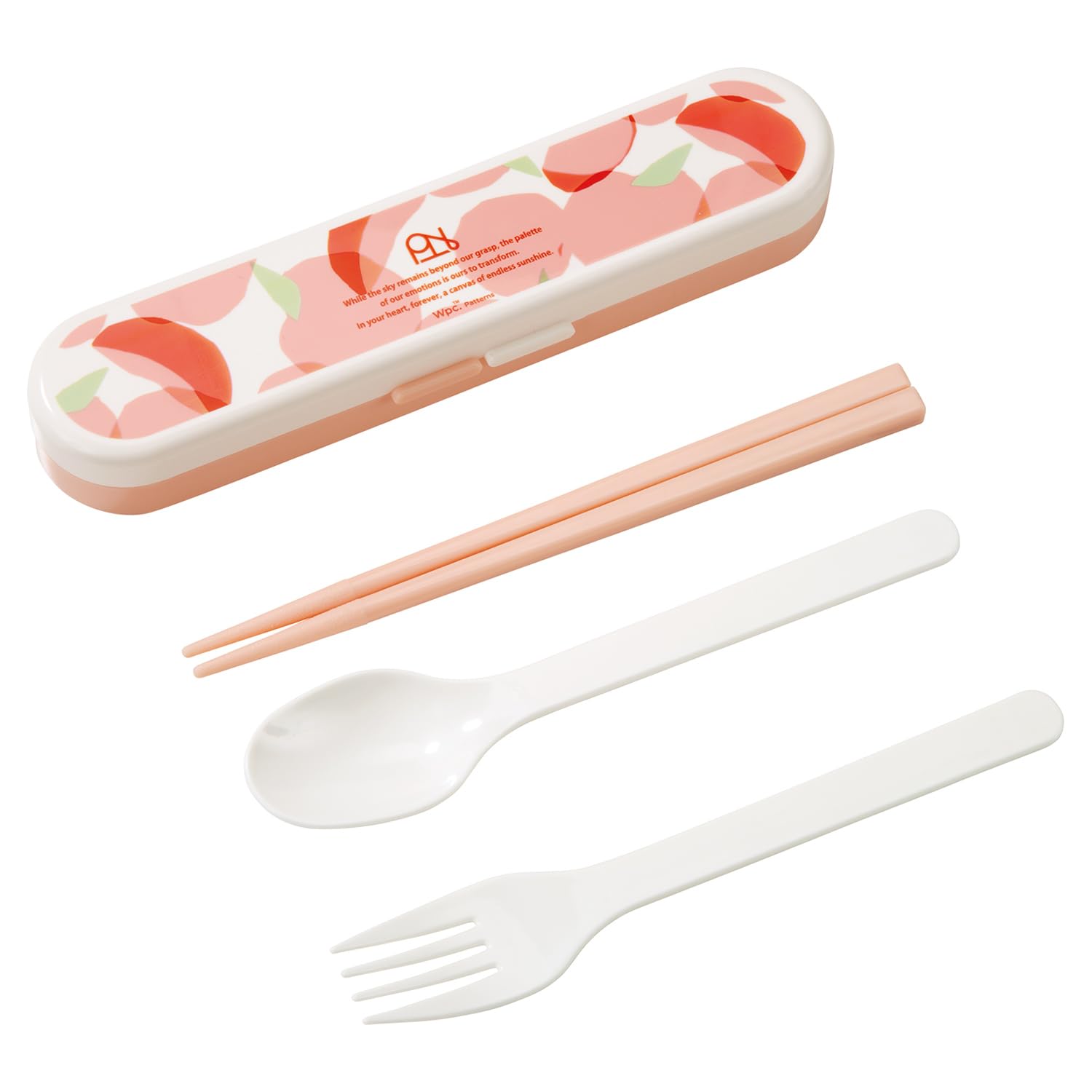

[2025] Wpc. Patterns Cutlery Set Omena Pink W063-530-204
