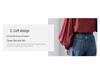Women's Black Satin Shirt - 2026 Spring/Fall Loose Fit with Stylish Suit Collar and Long Sleeves
