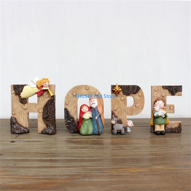 

Gift for Baby Shower Holy Spirit Ornament Decorative Statue for Christmas Decor D57B China Mainland
