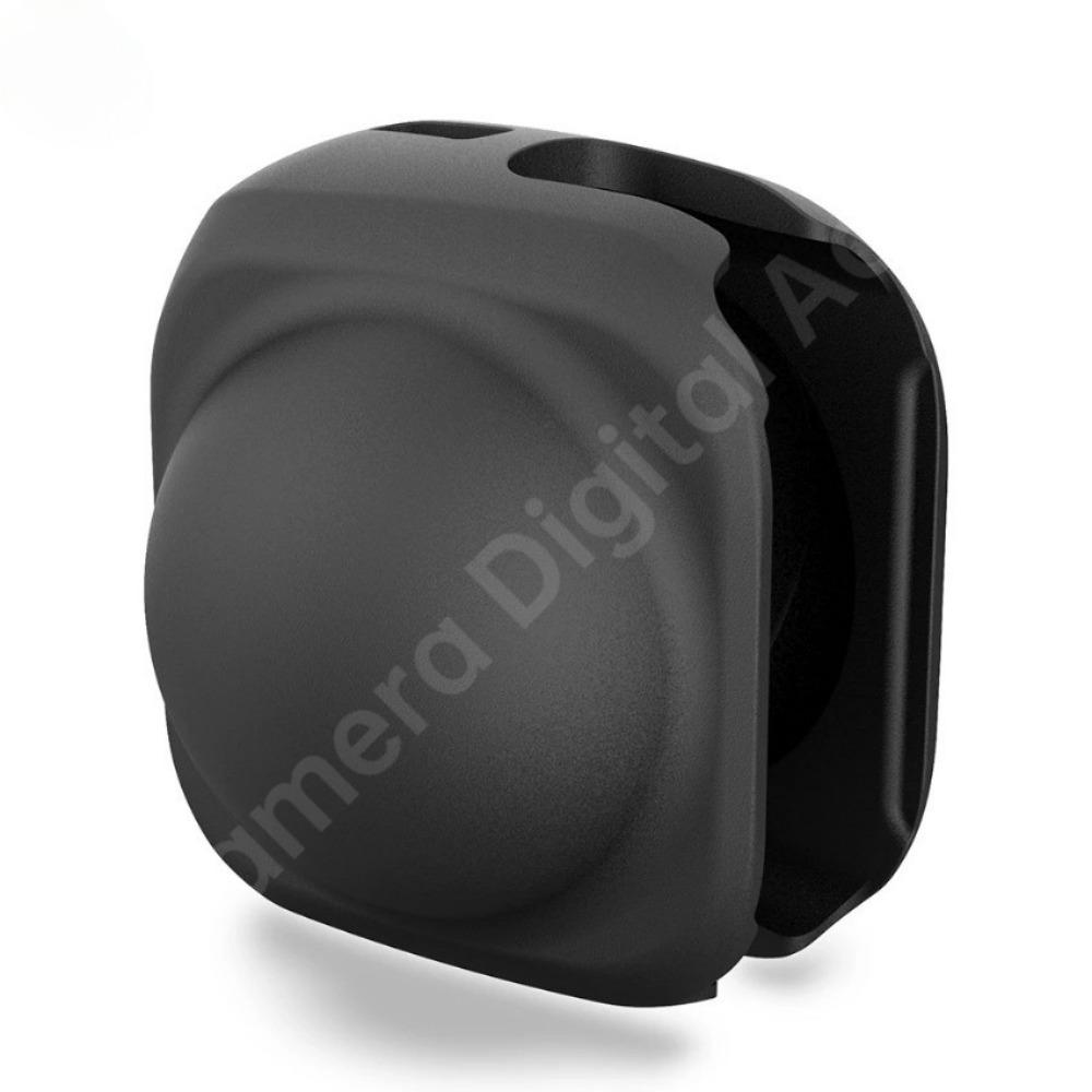 Screen Protector Film For Insta360 X5 X4 Silicone Protective Lens Cap Cover Base Sports Camera Lens Anti-Drop Hood Accessories