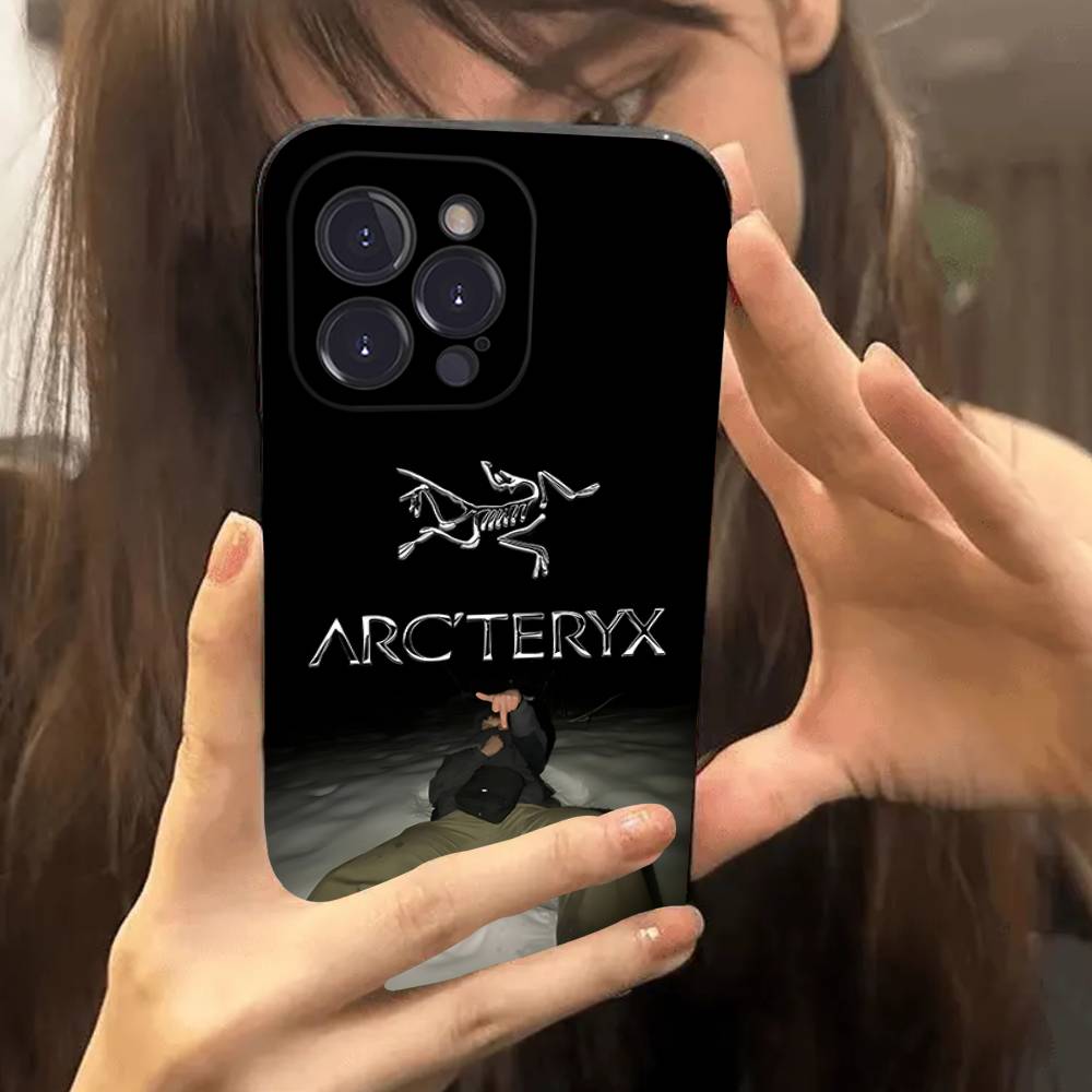 

Classic Outdoor Brand A-Arc T-Teryx Phone Case For IPhone 16 17 Air 15 14 13 12 11 Pro Max 16E Plus Fundas iPhone 14pro max