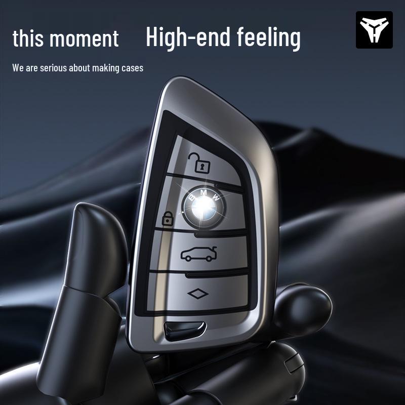BMW Key Case for X7, 7 Series, X3, 530li, 5 Series, 3 Series, X5, 6 Series GT, X6
