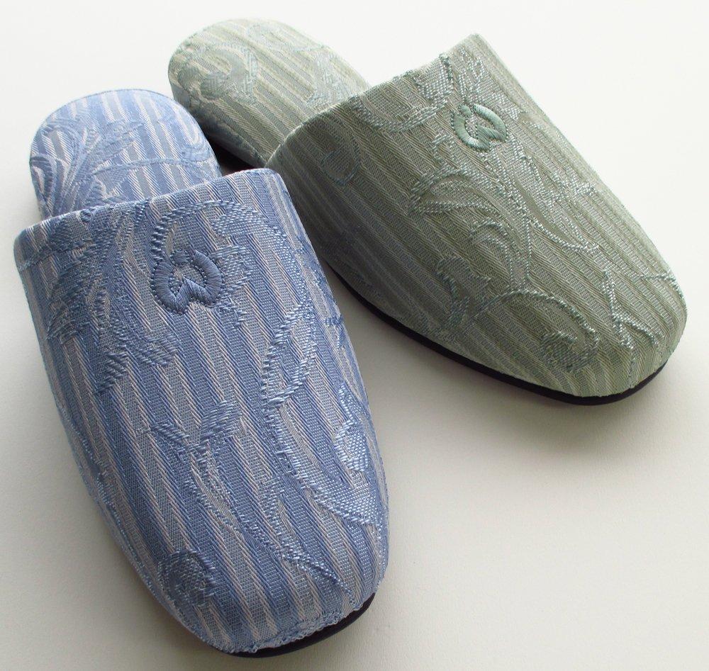 Okamura Gelata Milashon Size and Set of NRAA5900YE Slippers, M, Pink, Blue, Green, Yellow, Orange, 5,