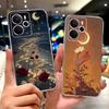Case For Realme 14 5G New Stylish Rose Butterfly Moon Soft Silicone Cover Coque For Realme14 14X 14T Bumper Realme14T 14 X Funda