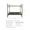 Jihang 800 Series Foldable Outdoor Bunk Cot