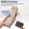 For Samsung Galaxy S25 Case RFID Blocking Phone Wallet Cover Supports Magnetic Car Holder