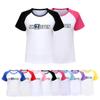5388 Boys Girls Brainrot 67 Print Raglan Cute Casual T-Shirt