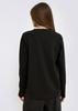 Cotton Long Sleeve with Shoulder Cutouts