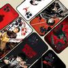 Kagurabachi Phone Case For iPhone 16 15 14 13 12 Mini 11 Pro XS Max X XR SE 6 7 8 Plus Soft Silicone Cover