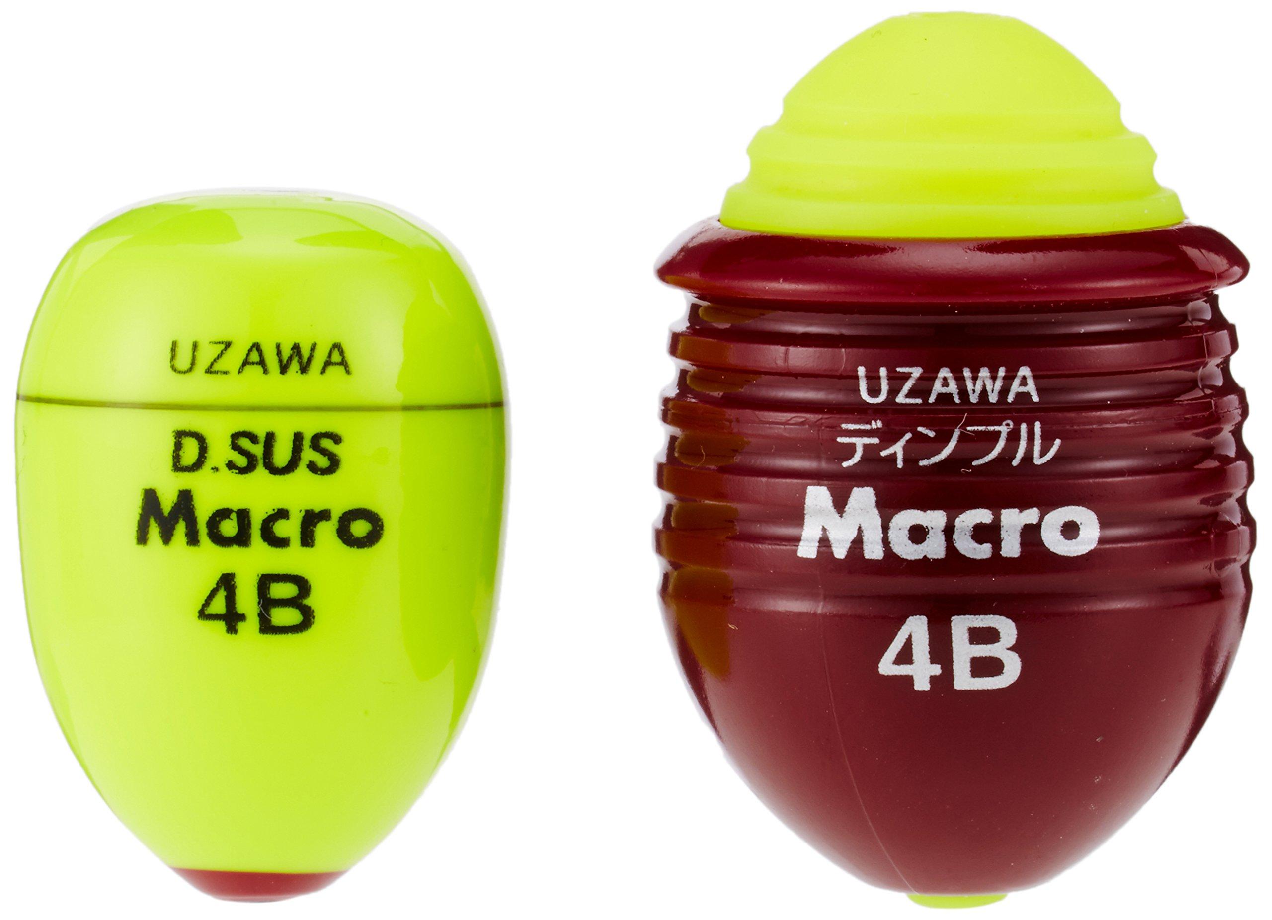 

Kizakura UZAWA Macro Set Deep Yellow D.SUS 4B-4B