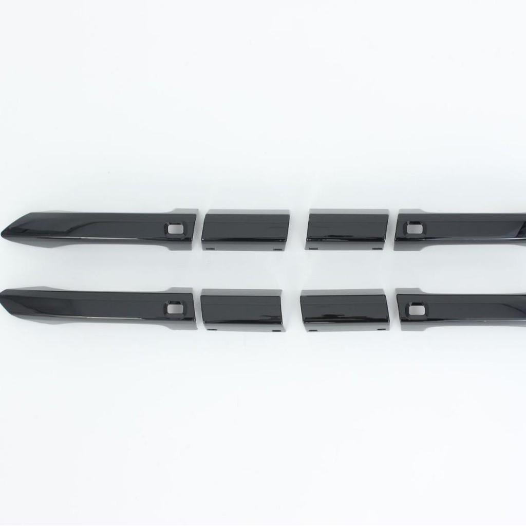 Compatible with 25 BYD Xia Models: Smart Door Handle Bright Strip & Armrest Trim.