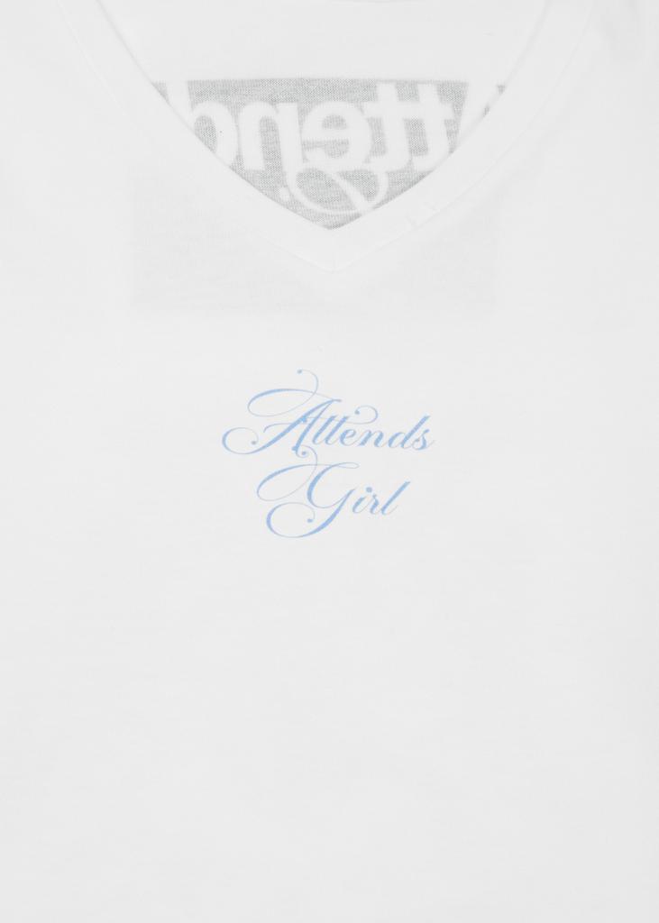 ATTENDS Mama Tee Shirt (White)