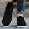 New Cool Men Suede Leather Casual Shoes Retro Designer Flat Skate Shoes Street Lace-up Sneaker