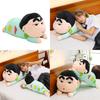 Crayon Shin Chan Sleeping Pose Plush Cartoon Soft Bed Decor Gift For Kids