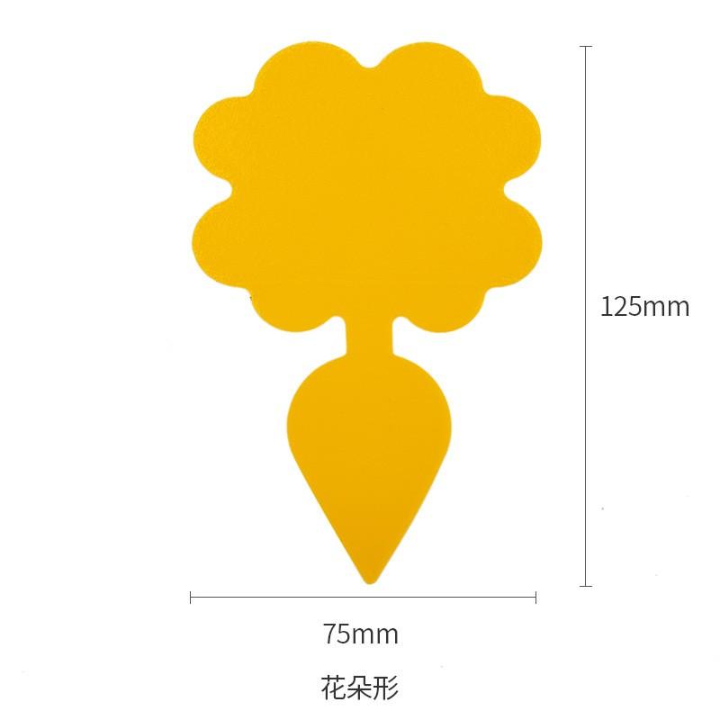 Double-sided Sticky Insect Boards, Yellow Boards, Blue Boards, Greenhouse Tea Gardens, Orchards, Greenhouses, Horticulture. One Size