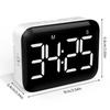 Digital Kitchen Timer With LED Display Adjustable Volumes Magnetic Back Countdowns/Up Timer for Classroom Home Office