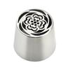Oversized Russian Piping Tip Set Decorative Marshmallow Nozzle Stainless Steel Flower Nozzles for DIY Baking 3D Bouquets Roses And Patterns Decoration