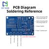 Electronic FM Radio Kit Digital Display Radio DIY Kit 87.5-108MHz Hand-Soldered Kit Type-C Microcontroller Mono 3~5W