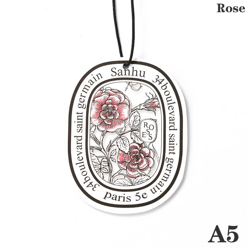 Car Fragrance Tablets Solid Car Air Freshener Mounted Aromatherapy Car Interior Decoration Persistent Air Fragrance