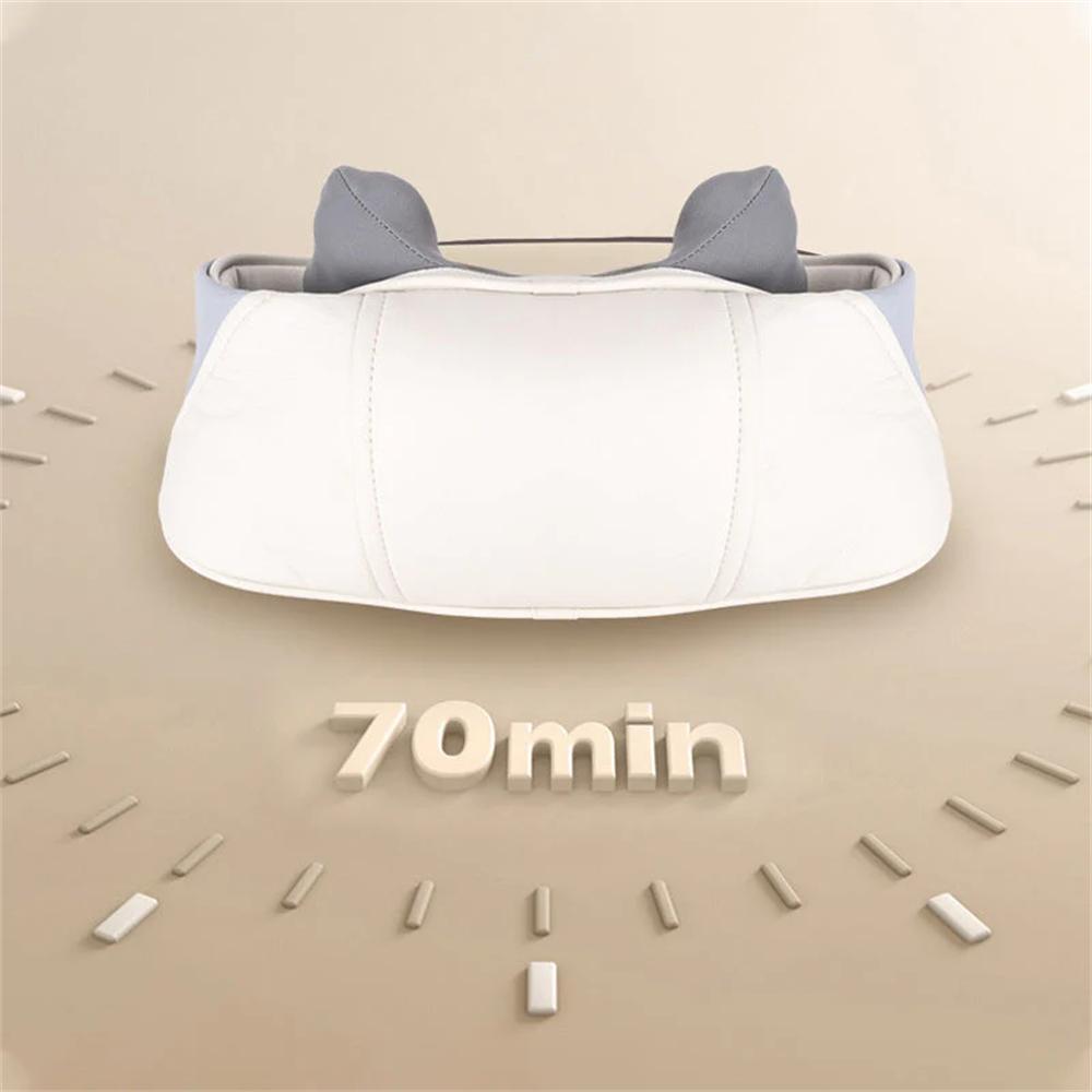 Neck And Shoulder Massager Shawl Kneading Spine Back Muscle Relaxer for Car Home Use Trapezius Neck and Shoulder Massage