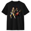 Unisex Unisex Tshirt George Washington Playing Guitar 4th July 250th Anniversary T Shirts Trendy Cool Summer Tees Vintage