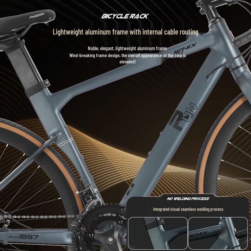 Phoenix R70 700C Aluminum 16-Speed Drop Bar Road Bike