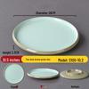 Melamine Nordic Style Cold Dish & Stir-fry Plate for Restaurants and Hotels