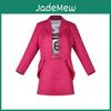 White Chicks Kevin Cosplay Costume For Women With Polyester Fabric For Stage Performance