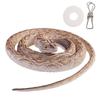 Cobra de Borracha Falsa Grande de 70cm com Linha Simulação Brinquedo de Pegadinha Realista Assustador Pegadinha Gag Presente Brinquedos de Piada Para Crianças Y2W4