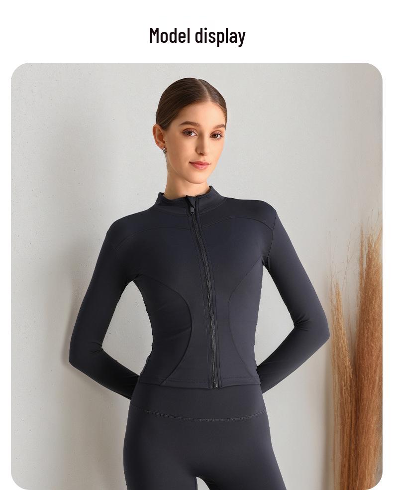 LULU Sun Protection Yoga Slimming Sports Jacket