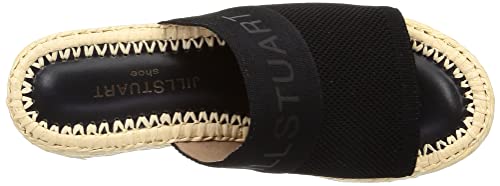 JILL STUART SHOE Women's Raffia-Style Sole Mule Sandals, Size 6499, B, Sizes 23.0cm-23.5cm, E