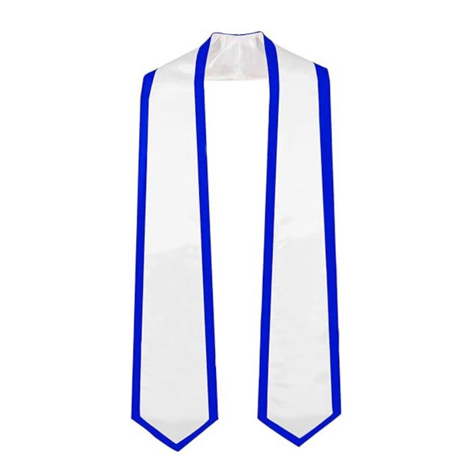 Классический выпускной палантин Атласная лента для колледжа Церковная лента для выпускников Академическая почетная лента для церемонии 8