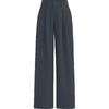 Women High Waist Straight Leg Loose Business Casual Wide Leg Suit Pants