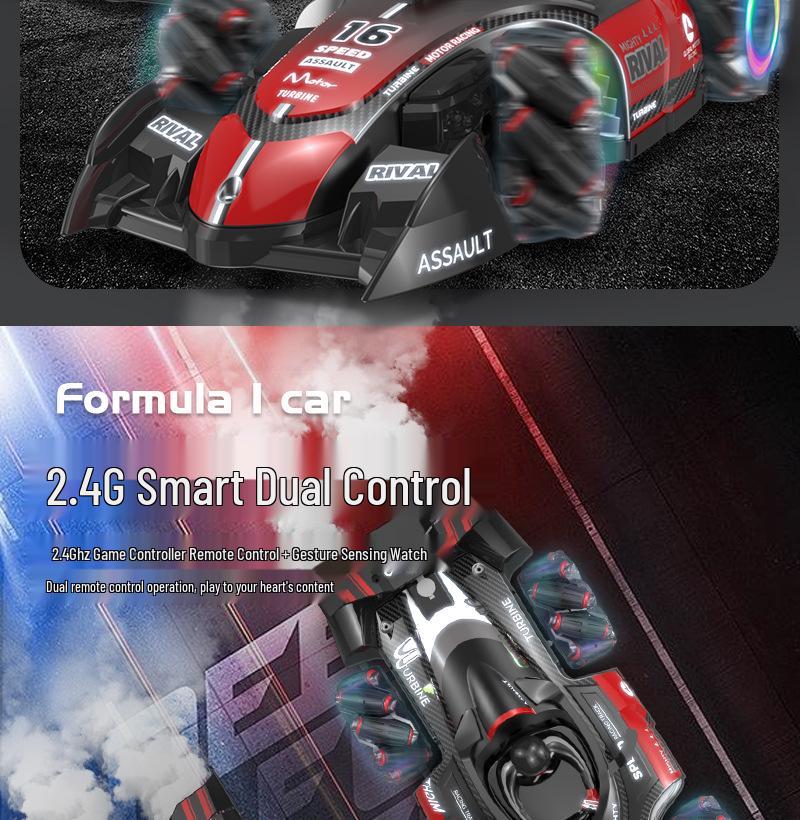 High-Performance Gesture Control Drift RC Car: Four-Wheel Drive, Remote-Controlled Racing Toy