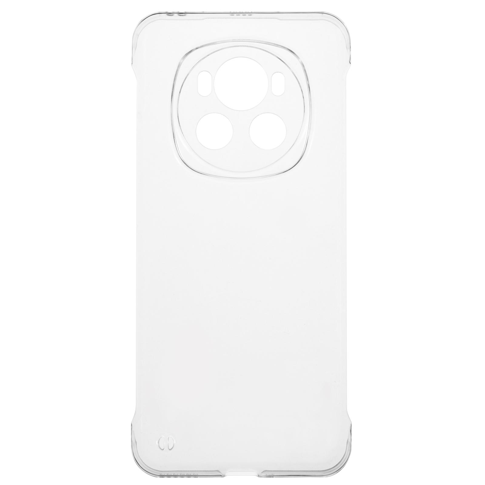 

For Honor Magic6 5G Case Frameless Transparent PC Back Phone Cover A