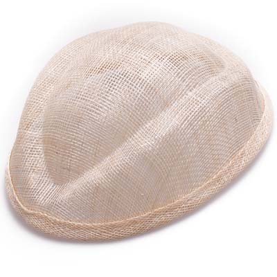 Sinamay Air Hostess Teardrop Pillbox Percher Hat Fascinator Millinery Base Stewardesses Uniform Hat B062