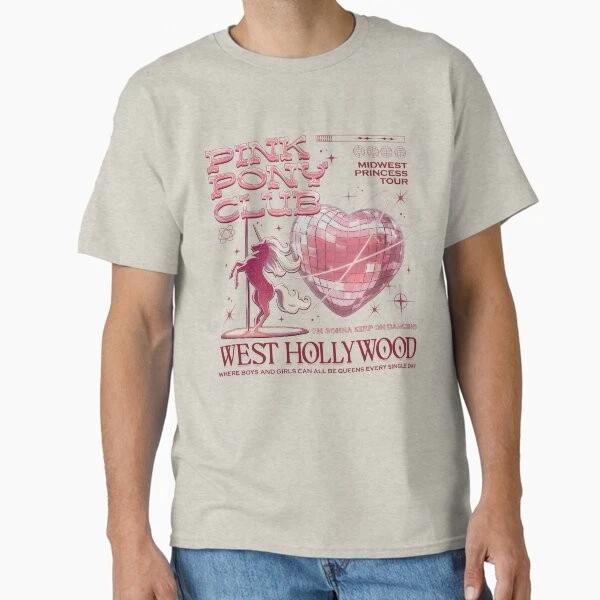

P o n y Classic T shirt T shirt Made in US/AUS Size S-2XL 2XL