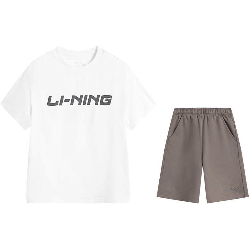 Летний спортивный костюм Li-Ning для мальчиков (Короткий рукав и шорты) 170