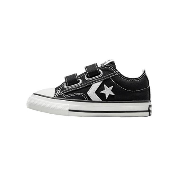 (PS) Converse Star Player 76 2V OX  Black  Kids  A06893C EU 26