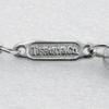 TIFFANY&Co. Atlas Cube Necklace Silver925 7.0g Women Used