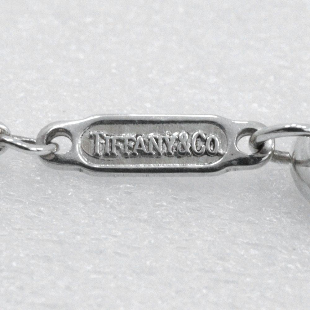 TIFFANY&Co. Atlas Cube Necklace Silver925 7.0g Women Used