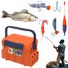 Fishing Tool Box Multi-Function Accessories Storage Organizer Fishing Box Organizer Outdoor Fishing Tools