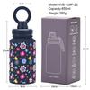 650Ml Large Mouth Thermos Cup Stainless Steel Sports Water Cup Mobile Phone Magnetic Suction Bracket With Printed Water Cup