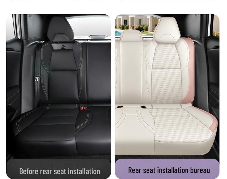 Lynk & Co 03 Autositzbezüge: Ganzjahres-, Vollabdeckung-, Belüftete & Atmungsaktive Passform