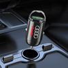 Mini Car Charger 12-24V Lighter Fast Charging Car USB Type C Charger For Audi TT Q3 Q5 Q7 Q8 B5 B6 B7 B8 B9 Q7 8P 8V 8L A3 A4 A5 A6 A7 A8 8L R8
