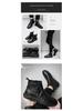 2025 Men's Winter Martin Boots: Versatile British Leather High-Top & Ankle Work Boots for Autumn