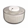 Salad Spinner 500RPM Electric Vegetable Fruit Washer Dryer Drainer Strainer for Kitchen 6000ML