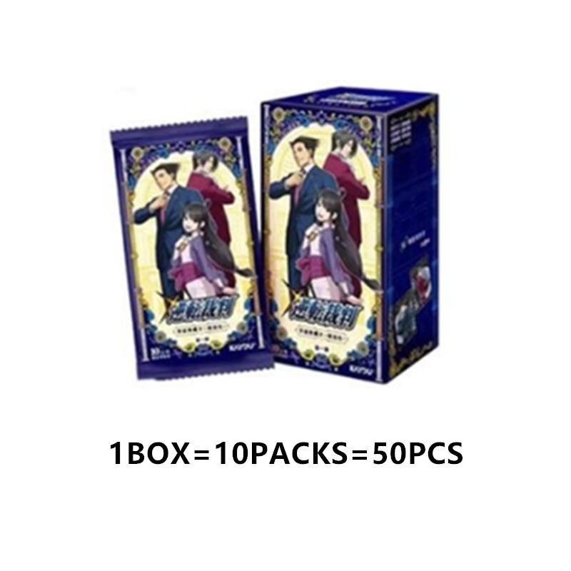 Ace Attorney Cards 1st Edition Gorgeous Collection Card Selection Pack Anime Collection Card Children Toy Gift