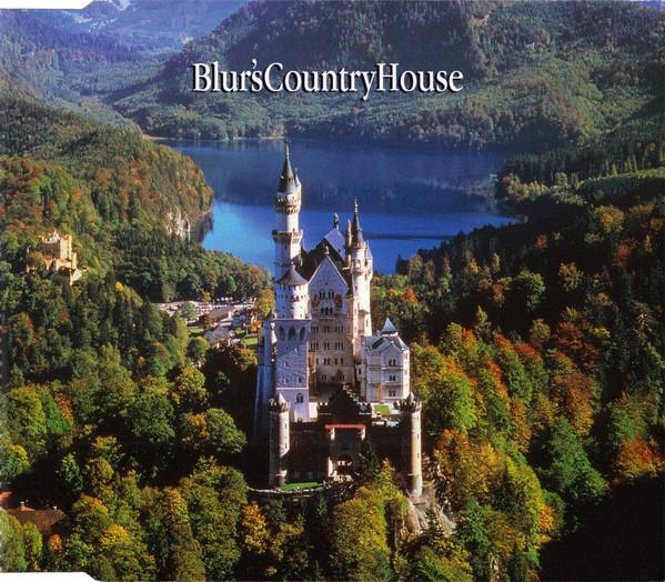

CD BLUR - Country House CDFOOD63,724388 Food 1995 UK Рок Б/у